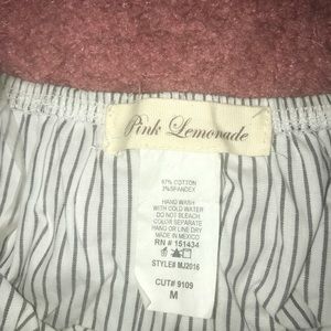 Off the shoulder shirt